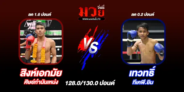 มวยวันนี้