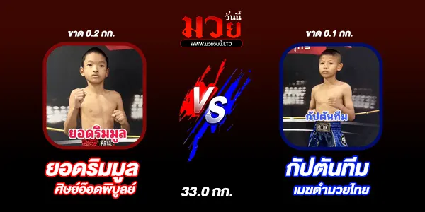 โปรแกรมมวยไทย วันศุกร์ที่ 31 มกราคม 2568