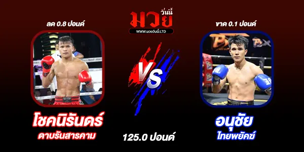 มวยวันนี้