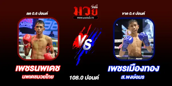 มวยวันนี้
