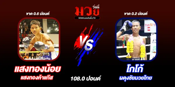 โปรแกรมมวยไทย วันอาทิตย์ที่ 20 เมษายน 2568
