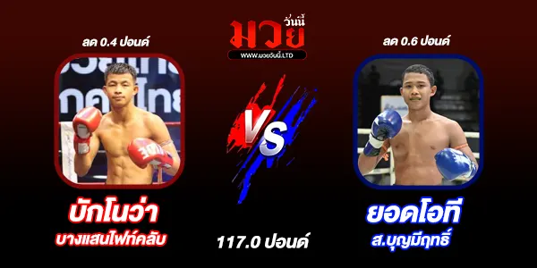 ผลมวย