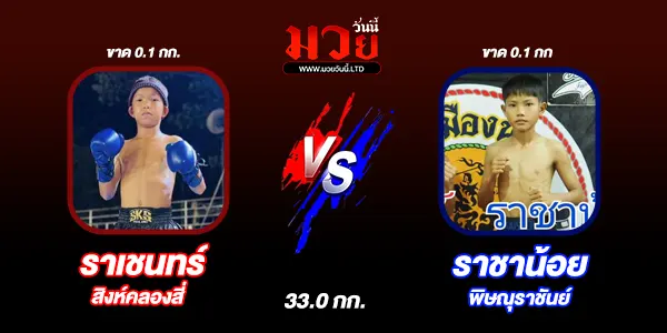 โปรแกรมมวยไทย วันศุกร์ที่ 10 เมษายน 2568