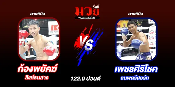มวยวันนี้
