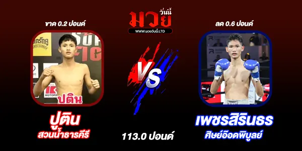 มวยวันนี้