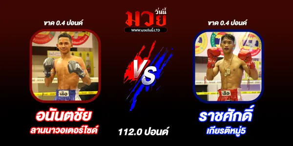 มวยวันนี้