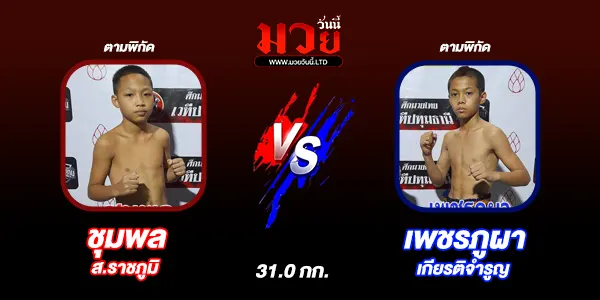 มวยวันนี้