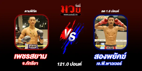 มวยวันนี้