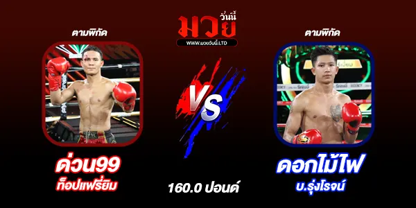 ผลมวย