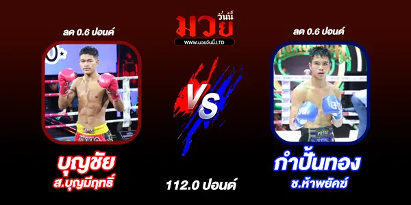โปรแกรมมวยไทย วันจันทร์ที่ 14 เมษายน 2568