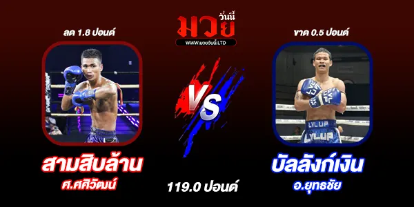 มวยวันนี้