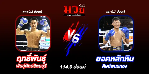มวยวันนี้