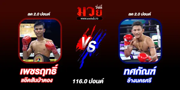 มวยวันนี้