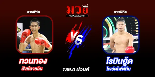มวยวันนี้