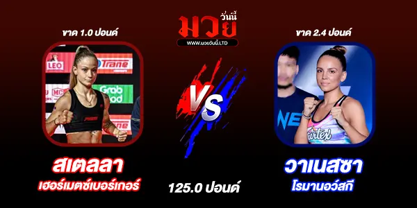 มวยวันนี้