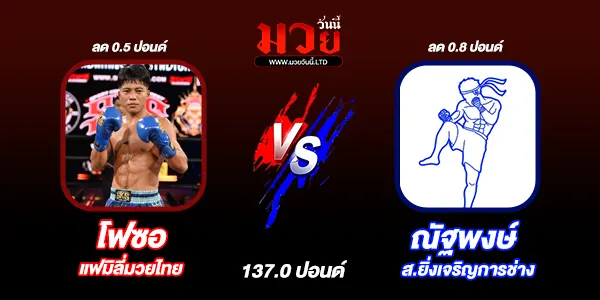 มวยวันนี้