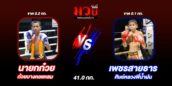 ผลมวย