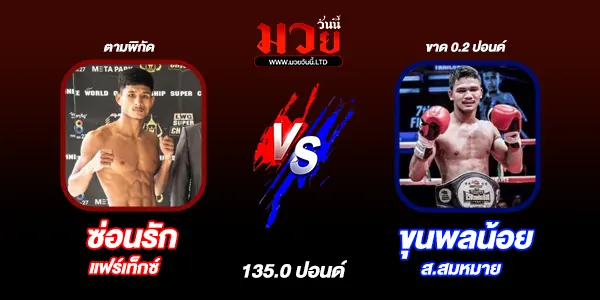 มวยวันนี้