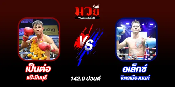 ผลมวย