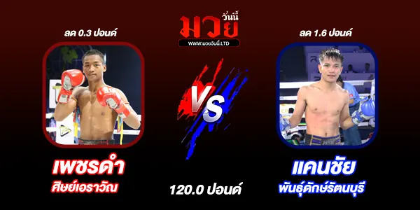 มวยวันนี้