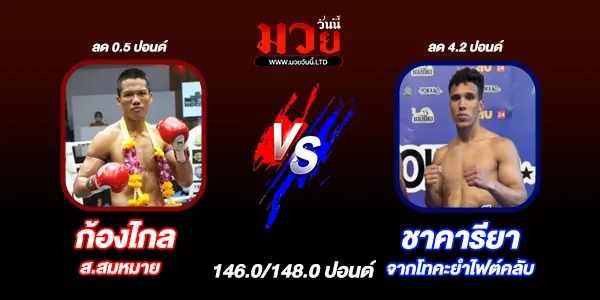 มวยวันนี้