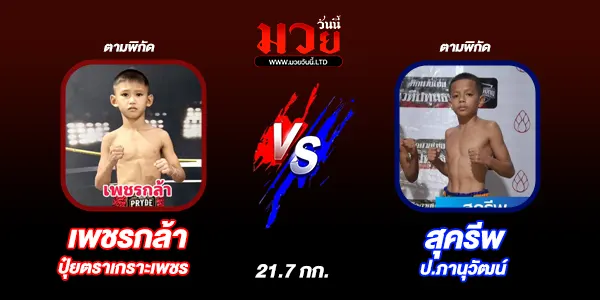 มวยวันนี้