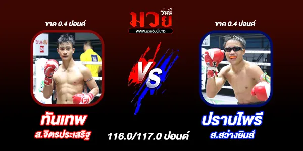 มวยวันนี้