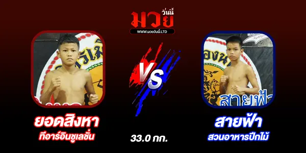 มวยวันนี้
