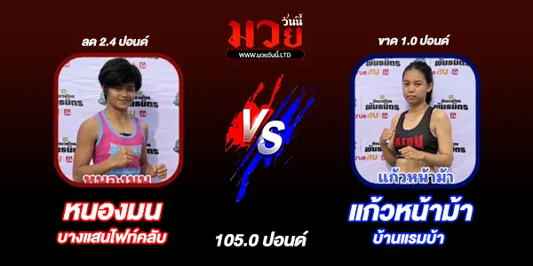 มวยวันนี้