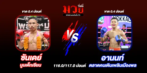 มวยวันนี้