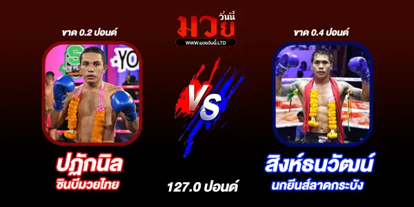 มวยวันนี้