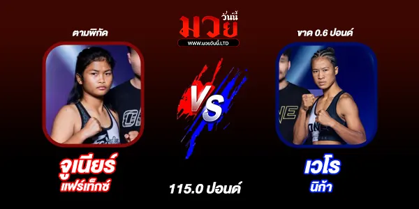 มวยวันนี้