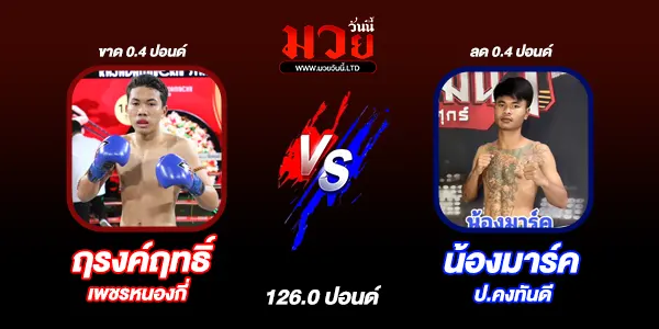 โปรแกรมมวยไทย วันอังคารที่ 6 พฤษภาคม 2568 