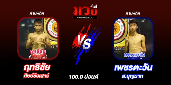 ผลมวย