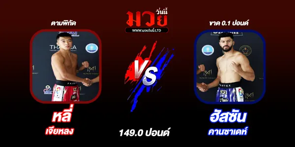 ผลมวย