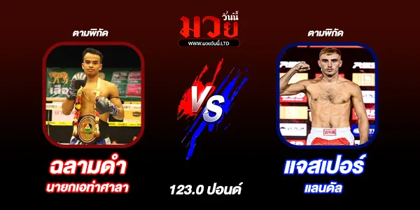 ผลมวย