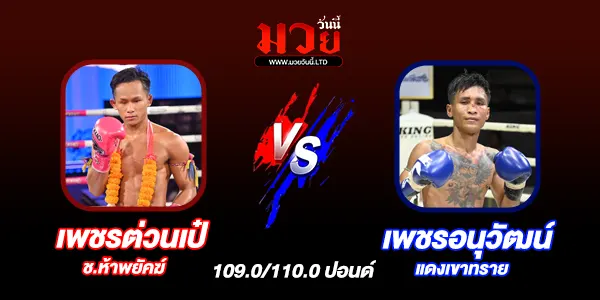 ผลมวย