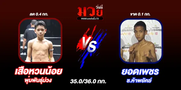 มวยวันนี้