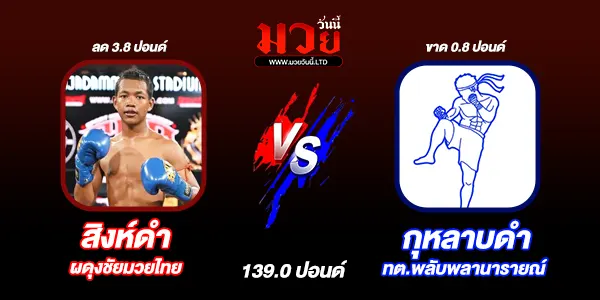 มวยวันนี้