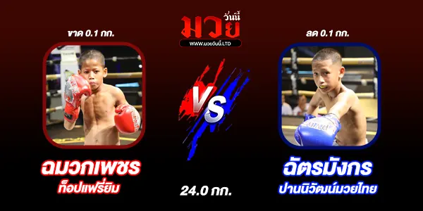 มวยวันนี้