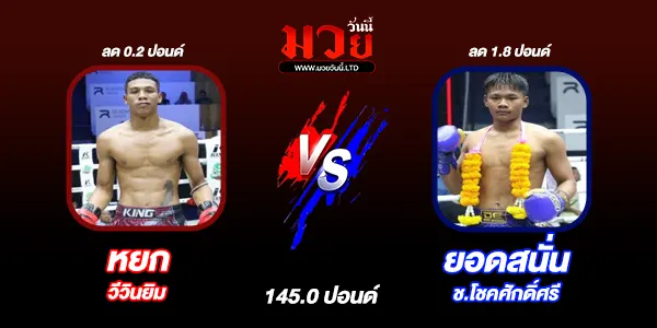 ผลมวย