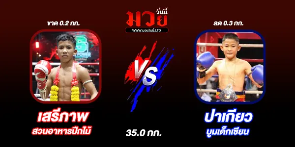 มวยวันนี้