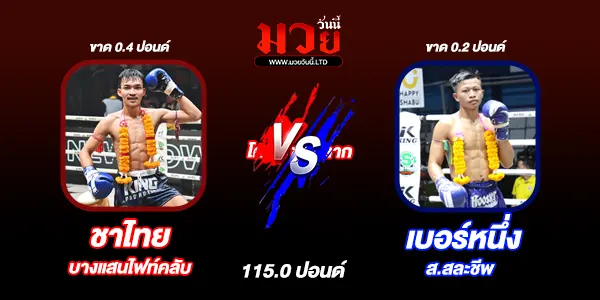 มวยวันนี้