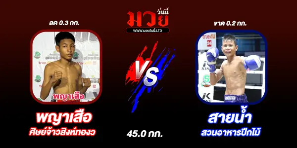 มวยวันนี้