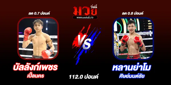 มวยวันนี้