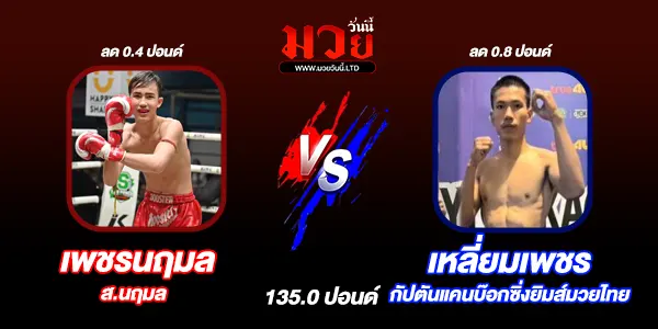 มวยวันนี้