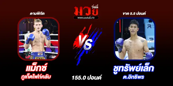 มวยวันนี้
