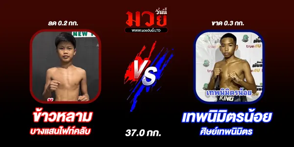 ผลมวย