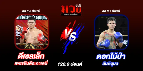 มวยวันนี้