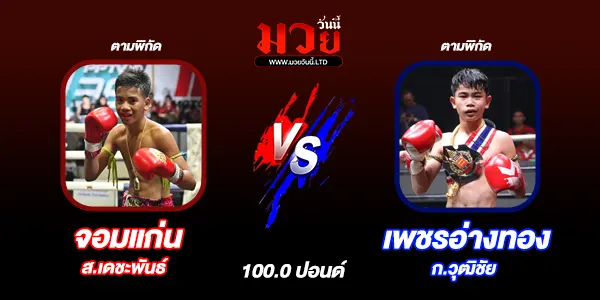 มวยวันนี้